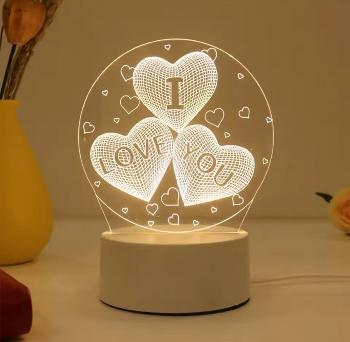 3D LED Night Lamp