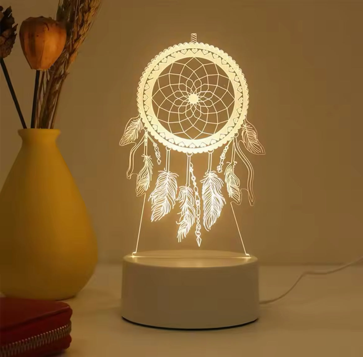 3D LED Night Lamp