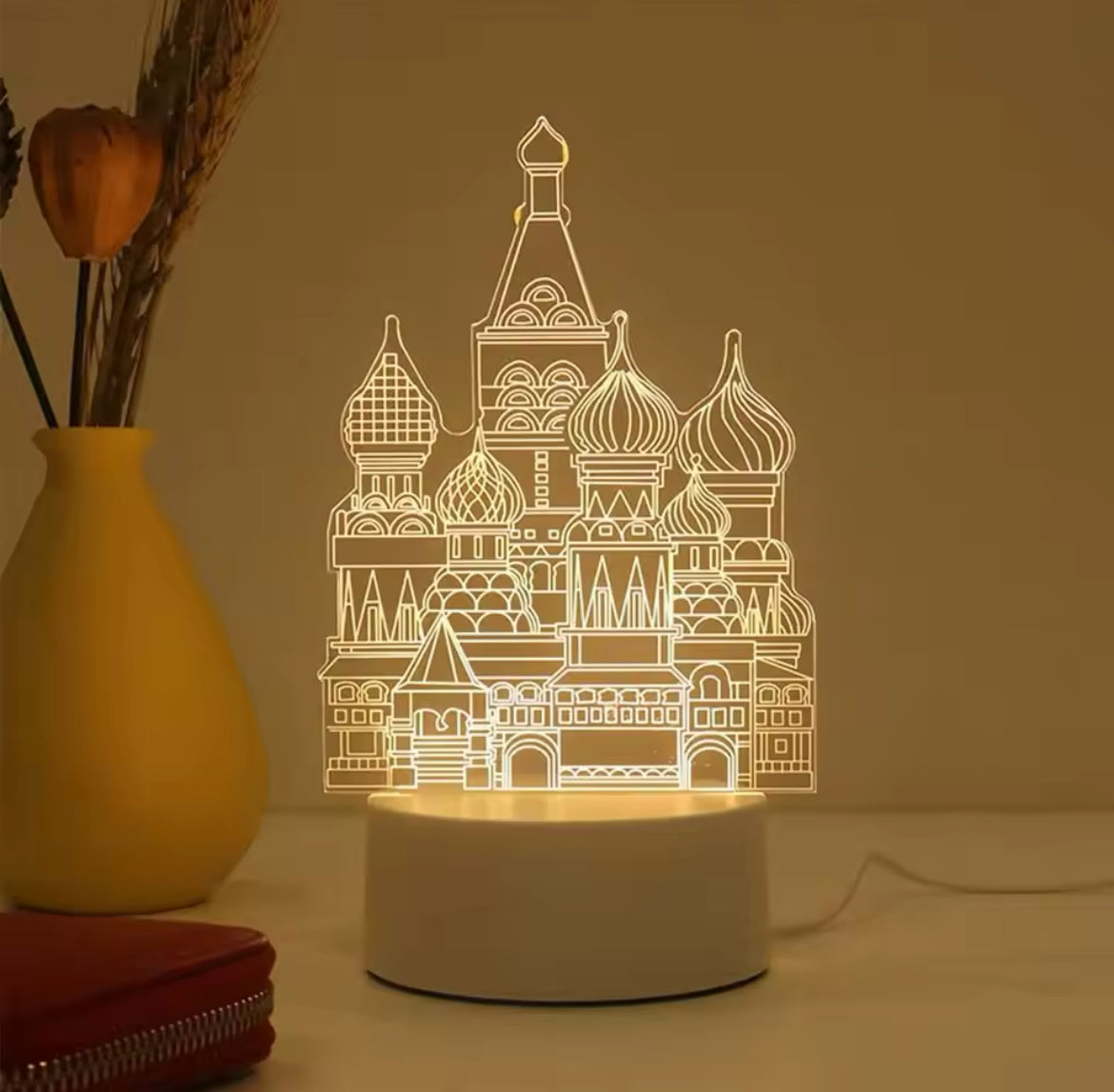 3D LED Night Lamp