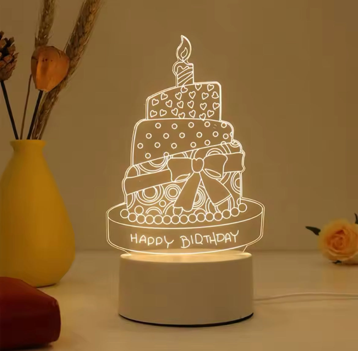 3D LED Night Lamp