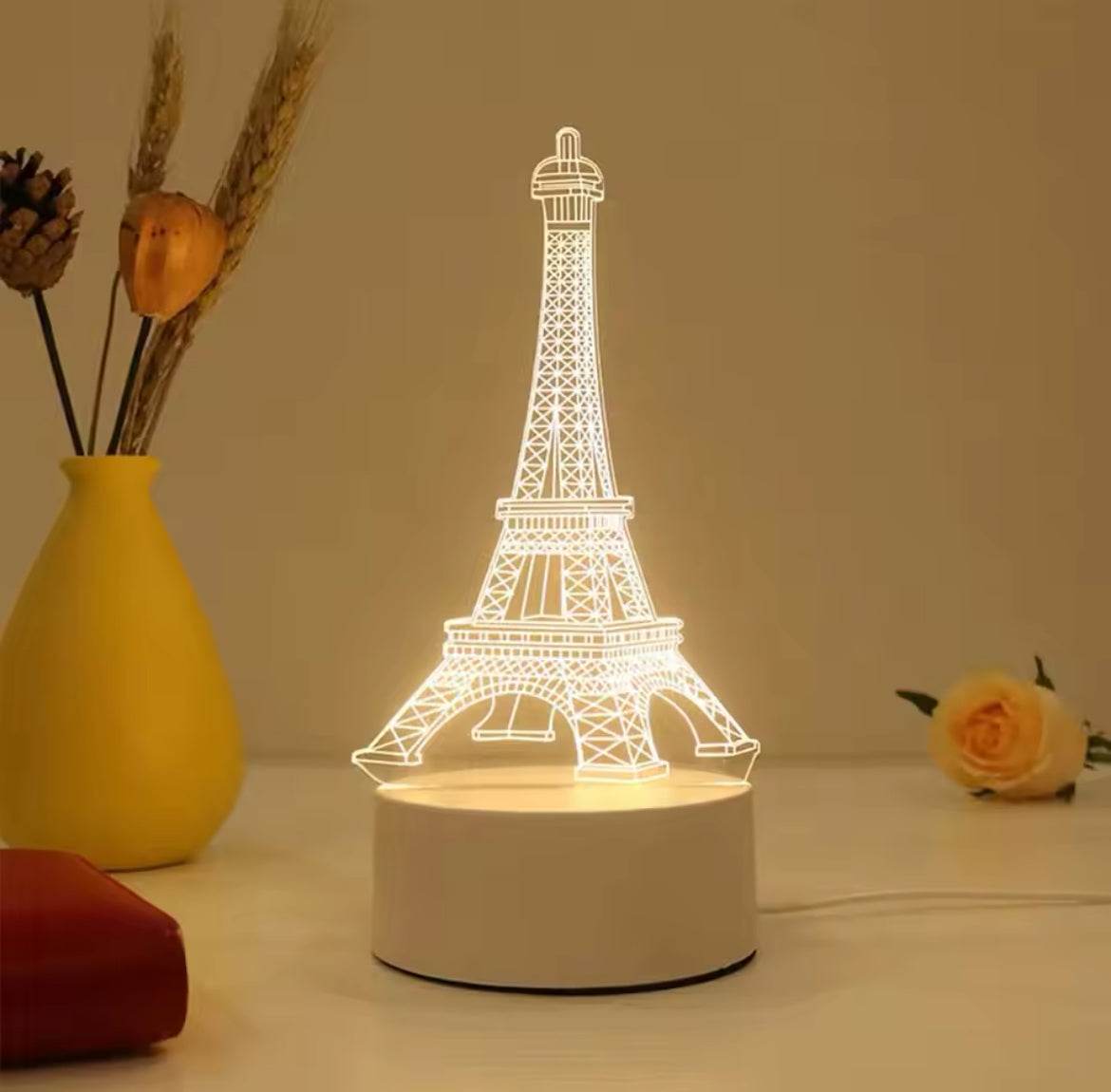 3D LED Night Lamp