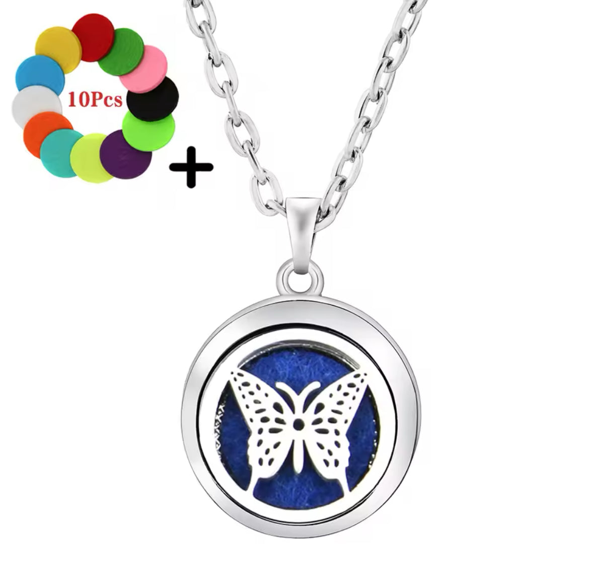 PerfumeLocket Necklace - Includes 10 Pads